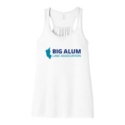 Big Alum - Women's Flowy Racerback Tank Thumbnail