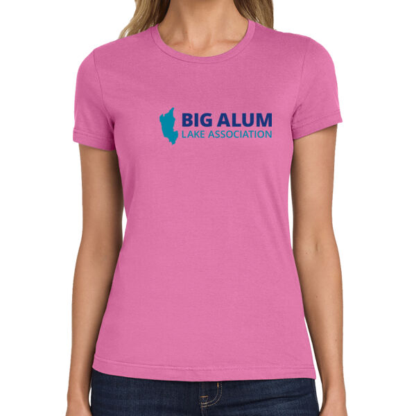 Big Alum - Softstyle ® Ladies T Shirt Thumbnail