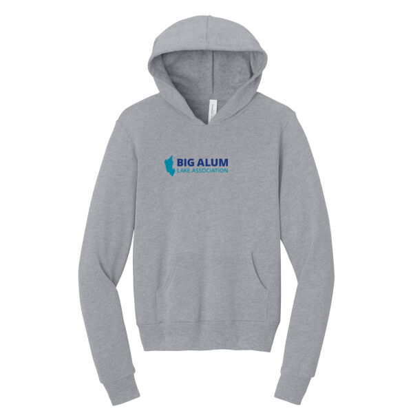 Big Alum - Youth Sponge Fleece Pullover Hoodie Thumbnail