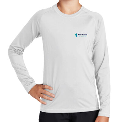 Big Alum - Youth Long Sleeve Rashguard Tee Thumbnail