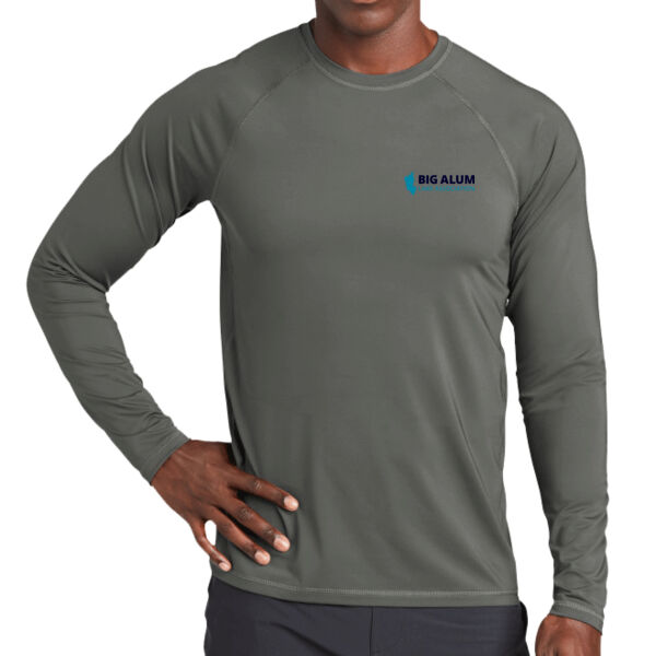Big Alum - Long Sleeve Rashguard Tee Thumbnail
