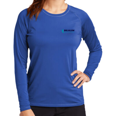 Big Alum - Ladies Long Sleeve Rashguard Tee Thumbnail