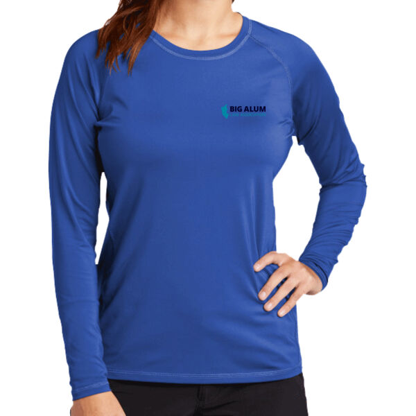 Big Alum - Ladies Long Sleeve Rashguard Tee Thumbnail