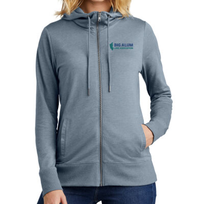 Big Alum - Women's Featherweight French Terry  Full Zip Hoodie Thumbnail