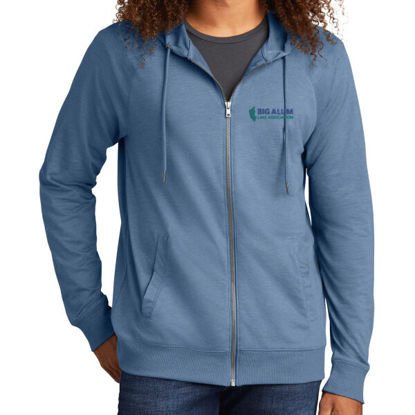 Big Alum - Featherweight French Terry  Full Zip Hoodie Thumbnail