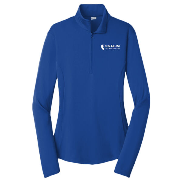 Big Alum - Ladies PosiCharge ® Competitor ™ 1/4 Zip Pullover Thumbnail