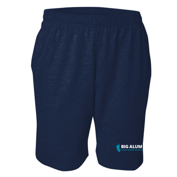 Big Alum - Jersey Knit Short with Pockets Thumbnail