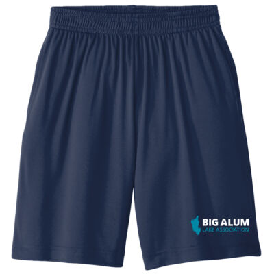 Big Alum - ® Youth PosiCharge ® Competitor ™ Pocketed Short Thumbnail