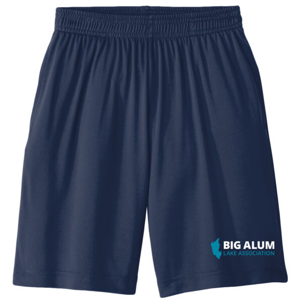 Big Alum - ® Youth PosiCharge ® Competitor ™ Pocketed Short Thumbnail